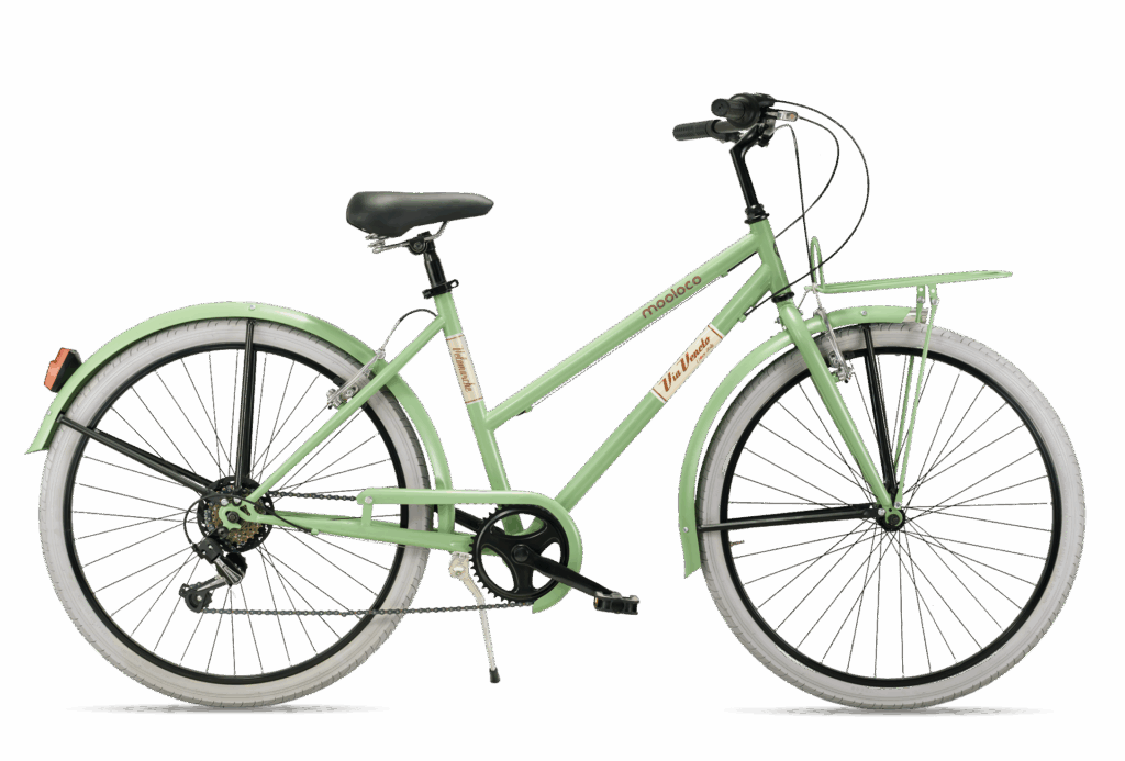 Biciclette da città di design Mooloco Lady di Via Veneto