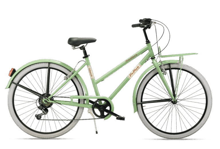 Biciclette da città di design Mooloco Lady di Via Veneto