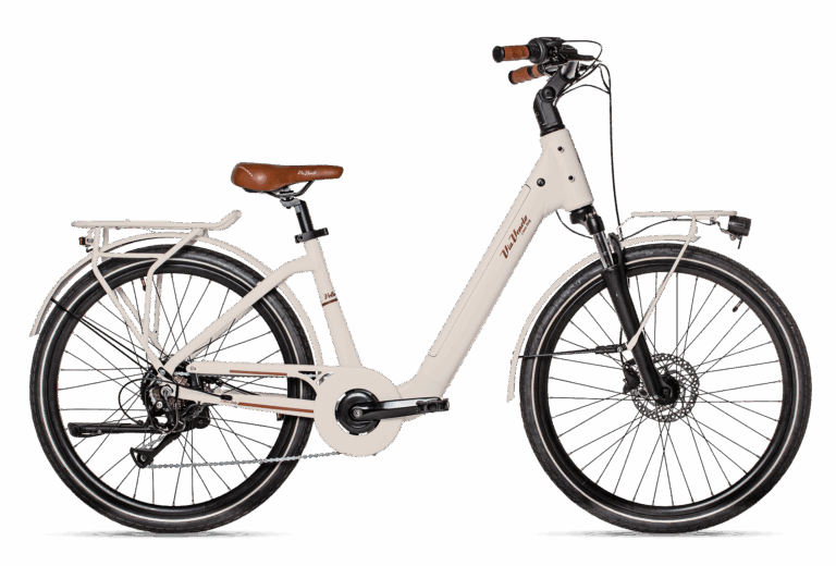 Amata E-bike Lady by Via Veneto: bici elettrica da città con pedalata assistita