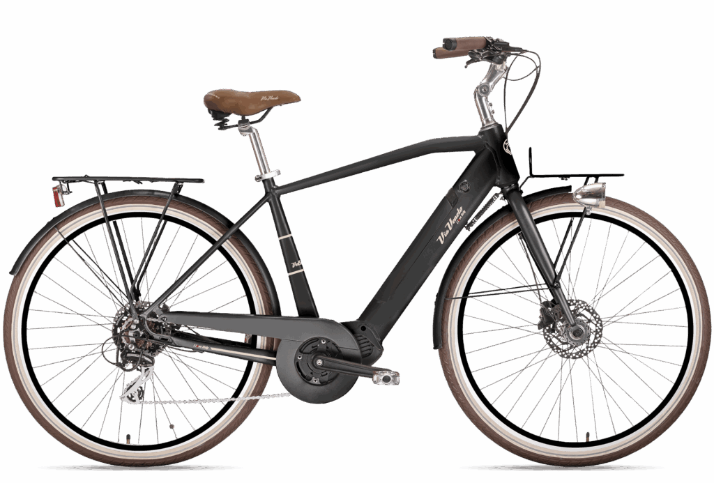 E-bike da uomo E-Lite Man di Via Veneto