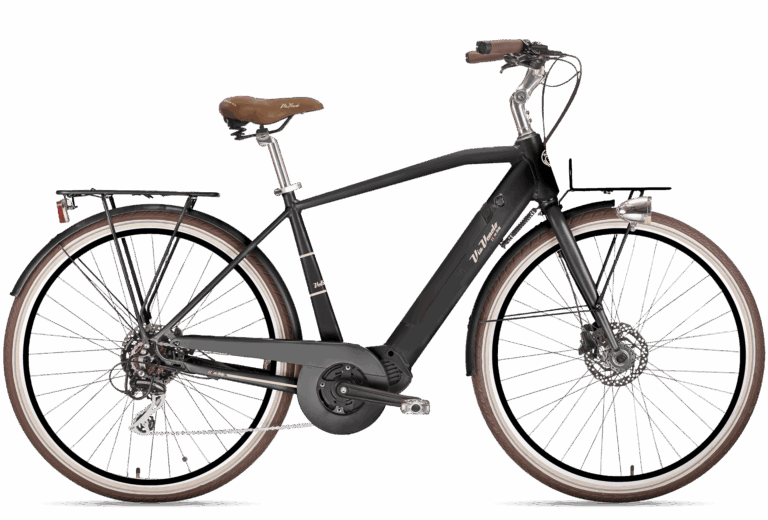E-bike da uomo E-Lite Man di Via Veneto
