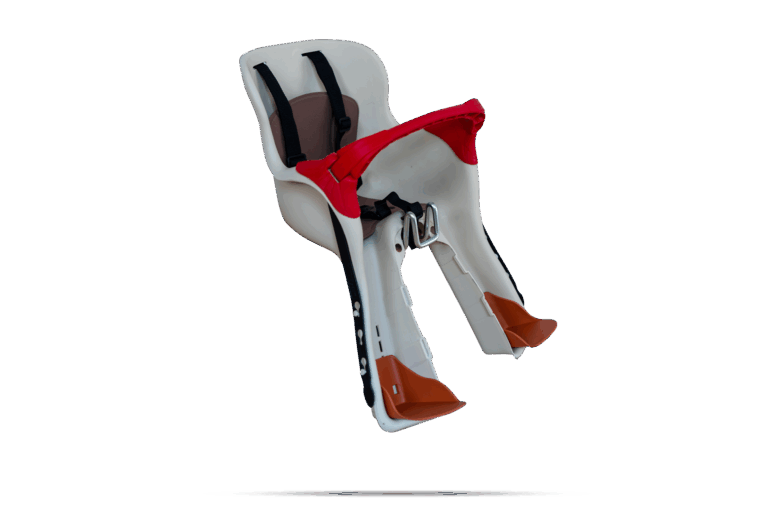 Seggiolino anteriore moderno per biciclette by Via Veneto