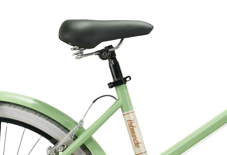 Bicicletta da città modello da donna Mooloco Lady di Via Veneto