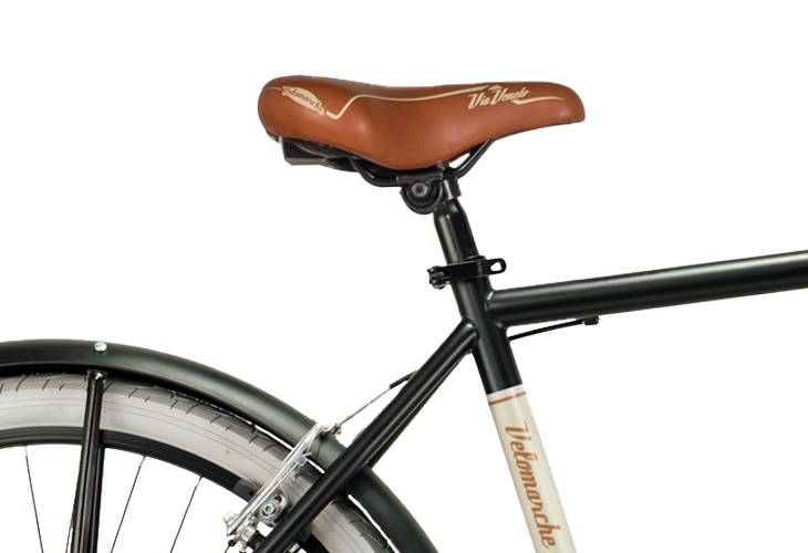 Bicicletta da città modello da uomo Mooloco Man di Via Veneto