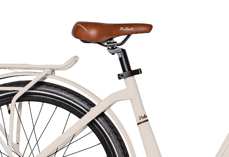 Bicicletta elettrica Amata E-bike Lady di Via Veneto