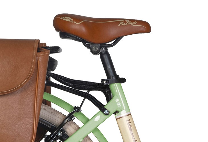 Bicicletta retrò elettrica Classic E-bike Lady 24” – Via Veneto