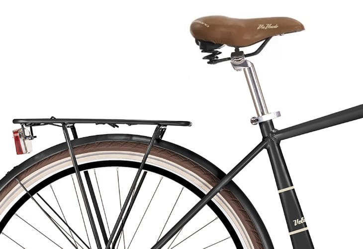 Bici con pedalata assistita da uomo E-lite Man di Via Veneto