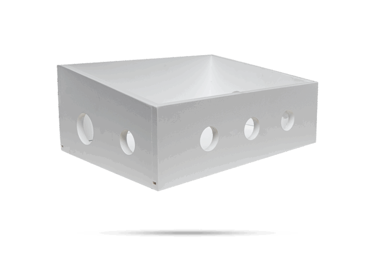 Accessorio moderno: cassetta Milano