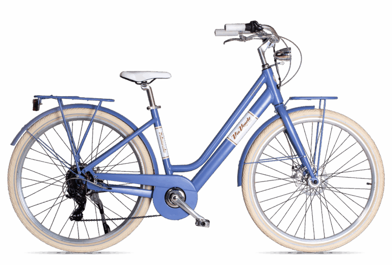 Via Veneto: bicicletta elettrica con pedalata assistita Victoria