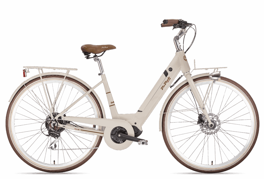 E-bike vintage E-lite Lady di Via Veneto