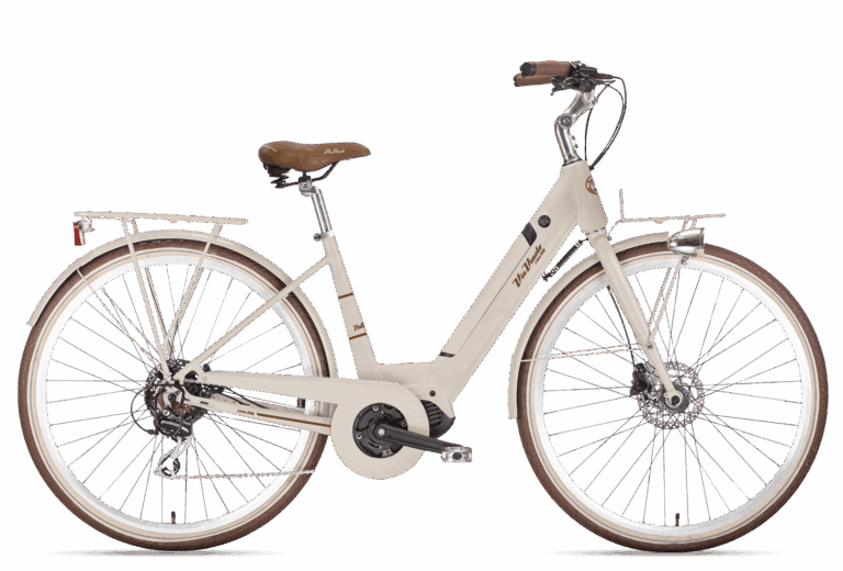 E-bike vintage E-lite Lady di Via Veneto